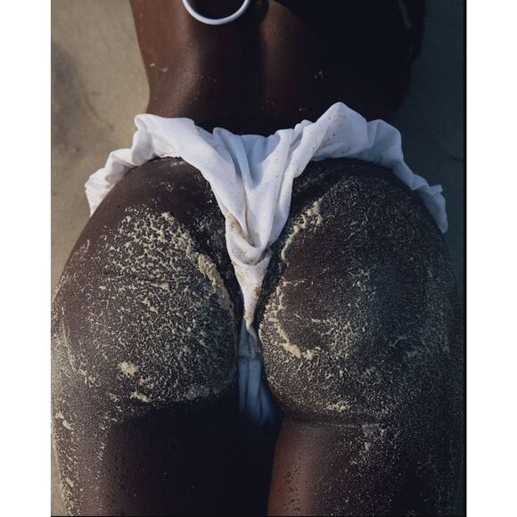 God Save Queens ALLURE Bikini Bottom - White - Ruffle Trim - NWT - Picture 9 of 14